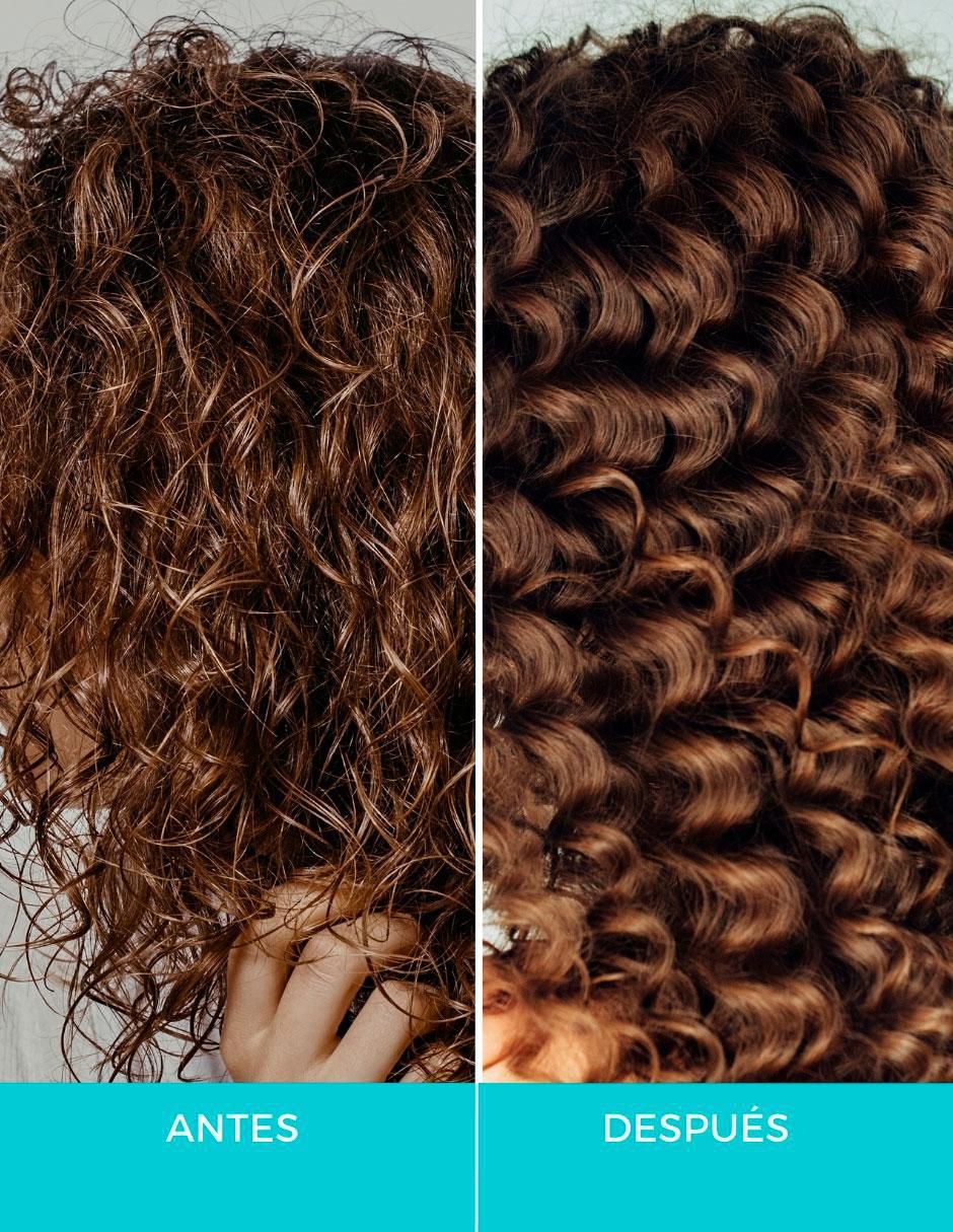 Crema para peinar para cabello rizado loop curls  para antifrizz 2