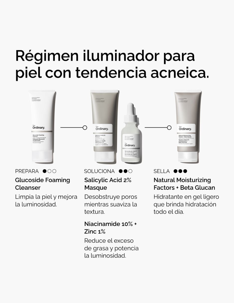 Mascarilla facial Salicylic acid 2% masque(mascarilla de ácido salicílico al 2%) para calmar la piel 50 ml 5