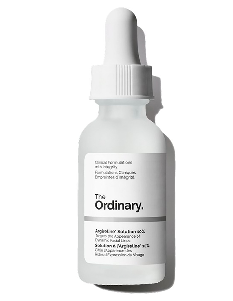 Serúm antiedad facial Argireline Solution 10% todo tipo de piel 30 ml