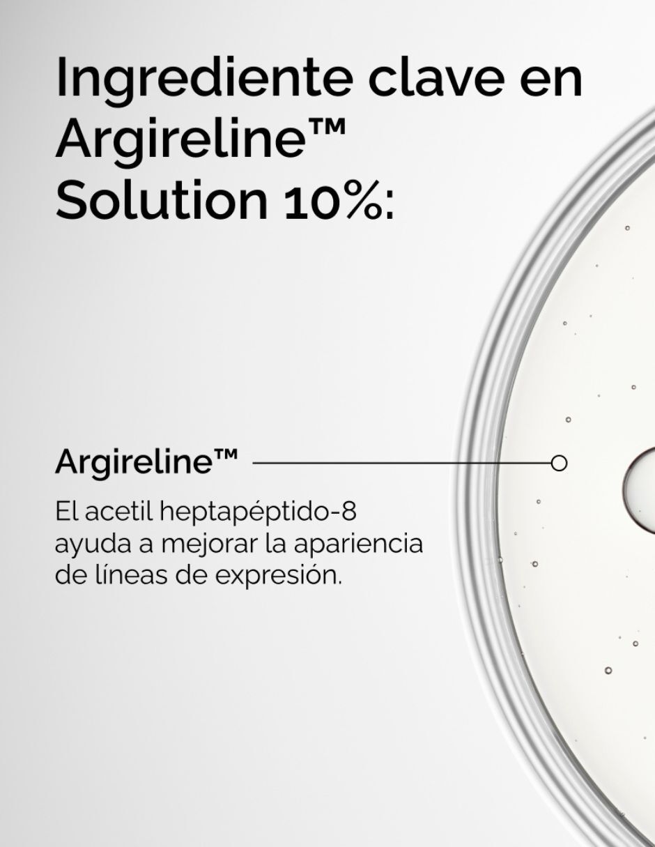 Serúm antiedad facial Argireline Solution 10% todo tipo de piel 30 ml 3