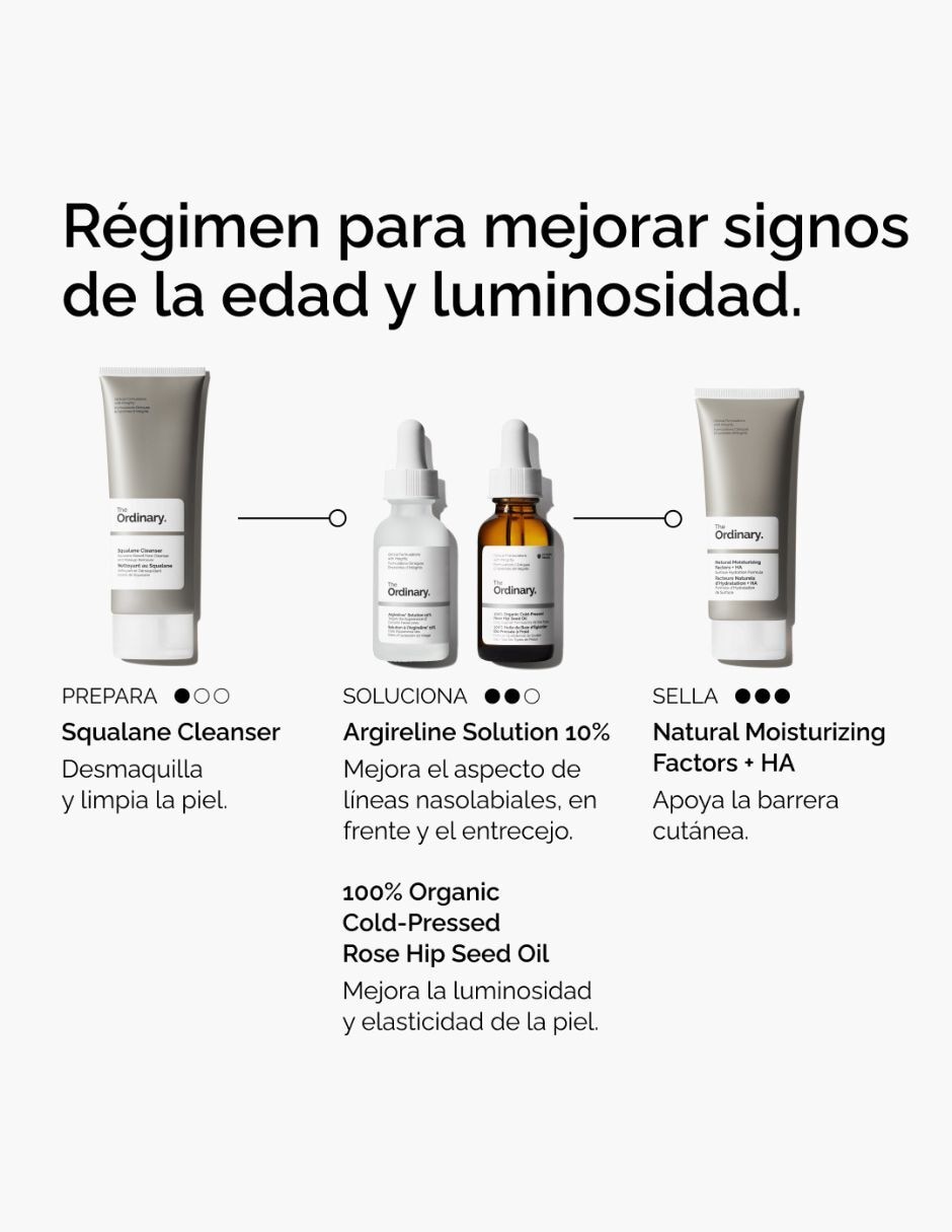 Serúm antiedad facial Argireline Solution 10% todo tipo de piel 30 ml 5