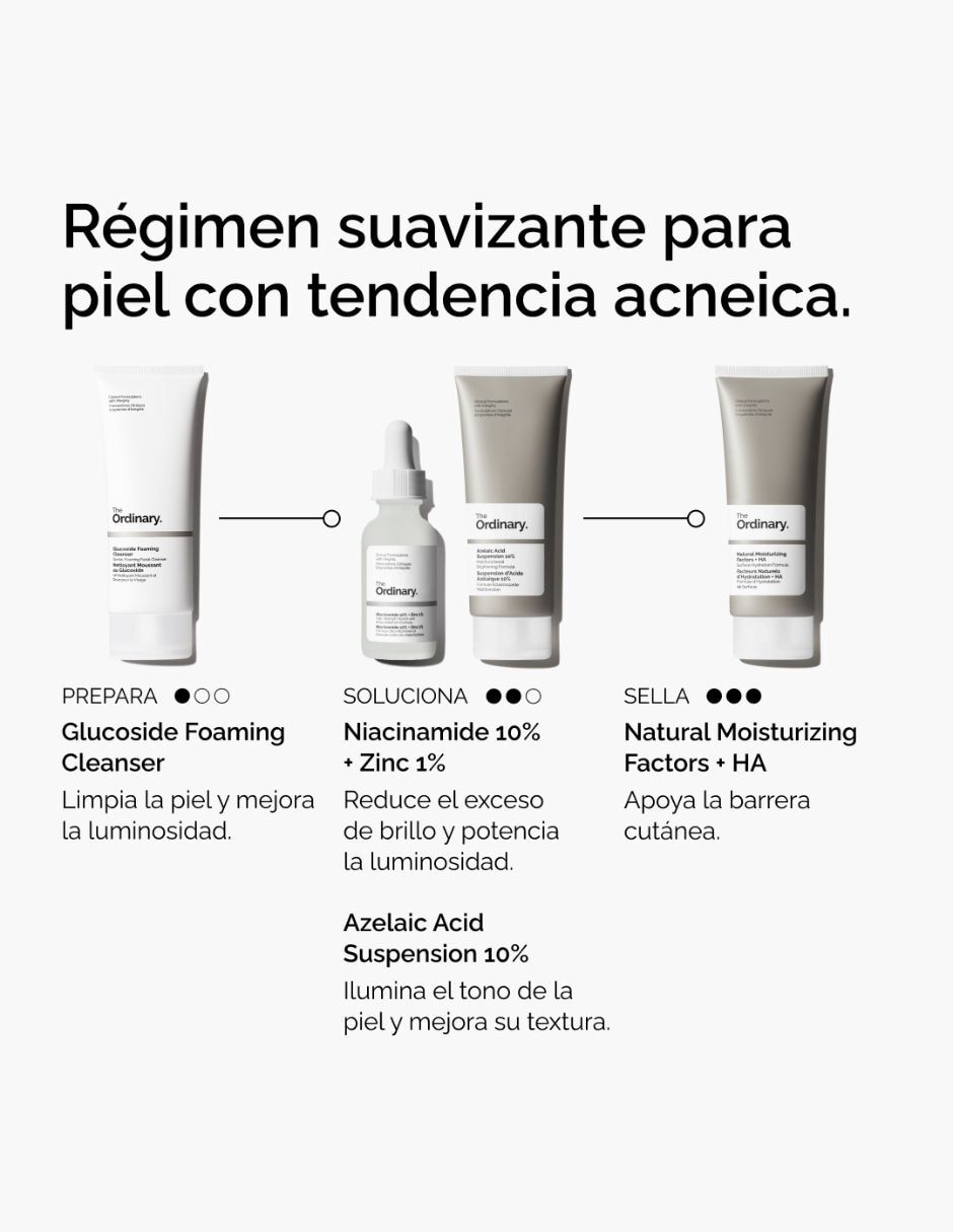 Sérum facial Azelaic acid suspension 10% (suspensión de ácido azelaico 10%) todo tipo de piel 5