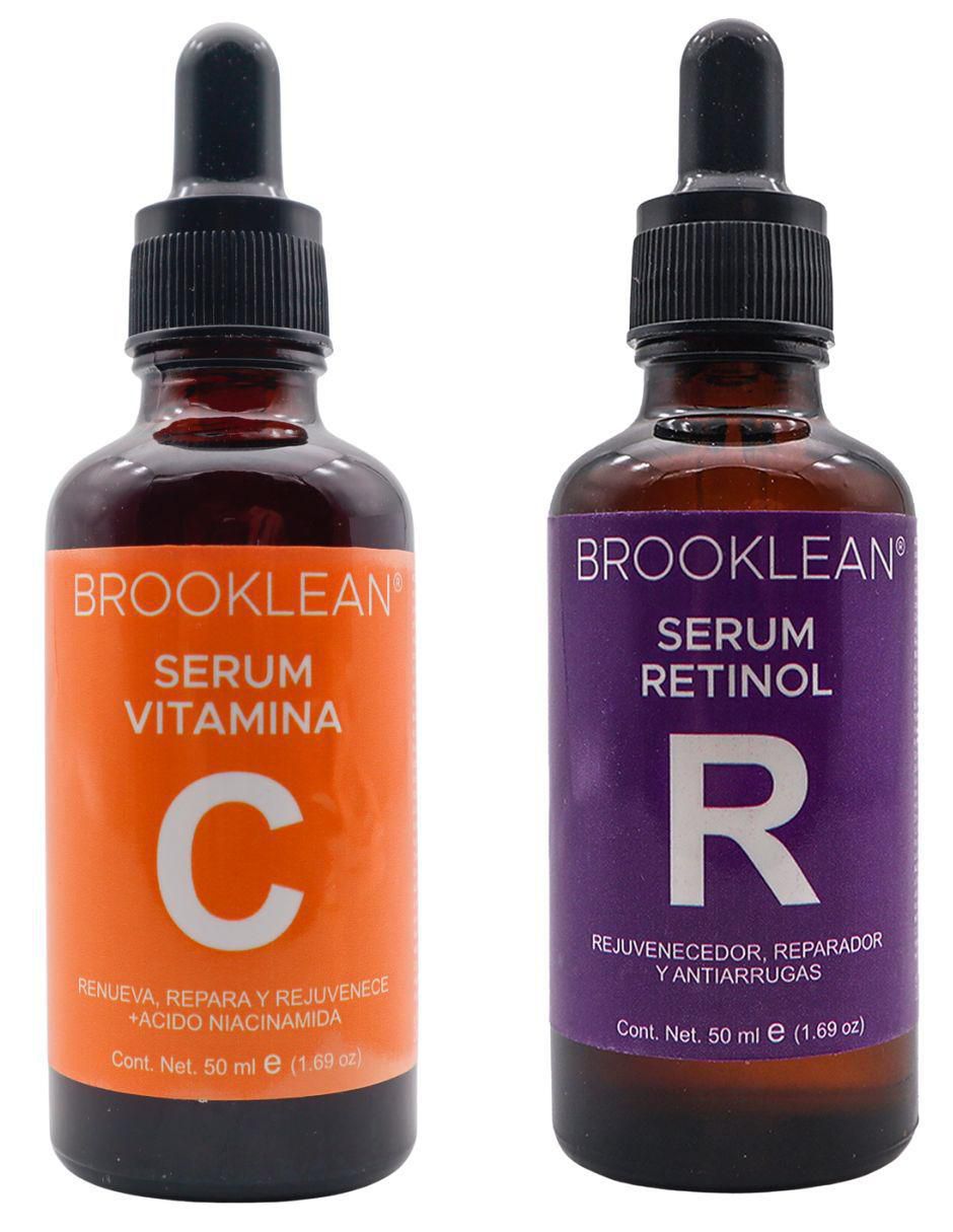 Kit de sérum facial vitamina c + retinol todo tipo de piel Kit de sérum facial vitamina c + retinol todo tipo de piel