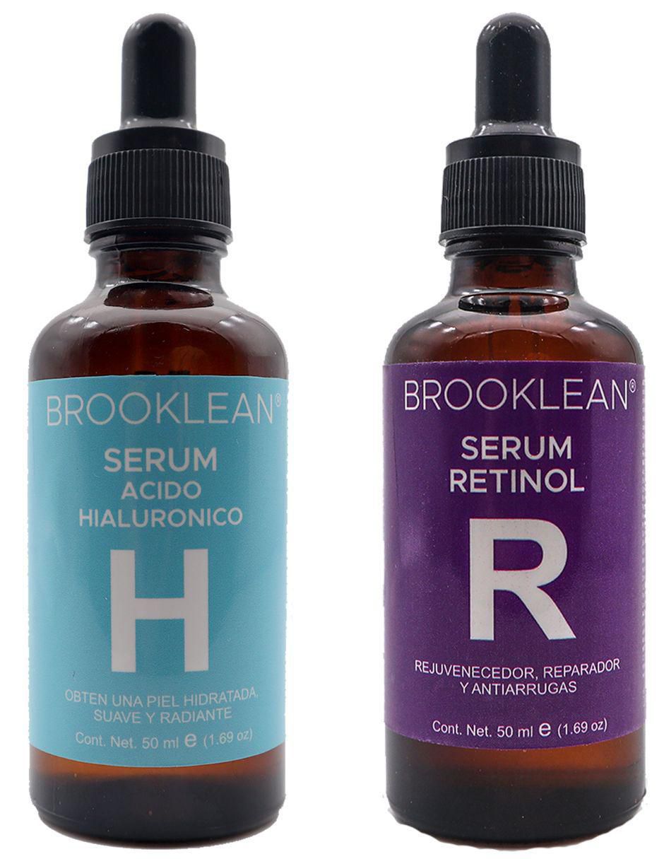 Kit de sérum facial de Ácido Hialuronico y Retinol todo tipo piel