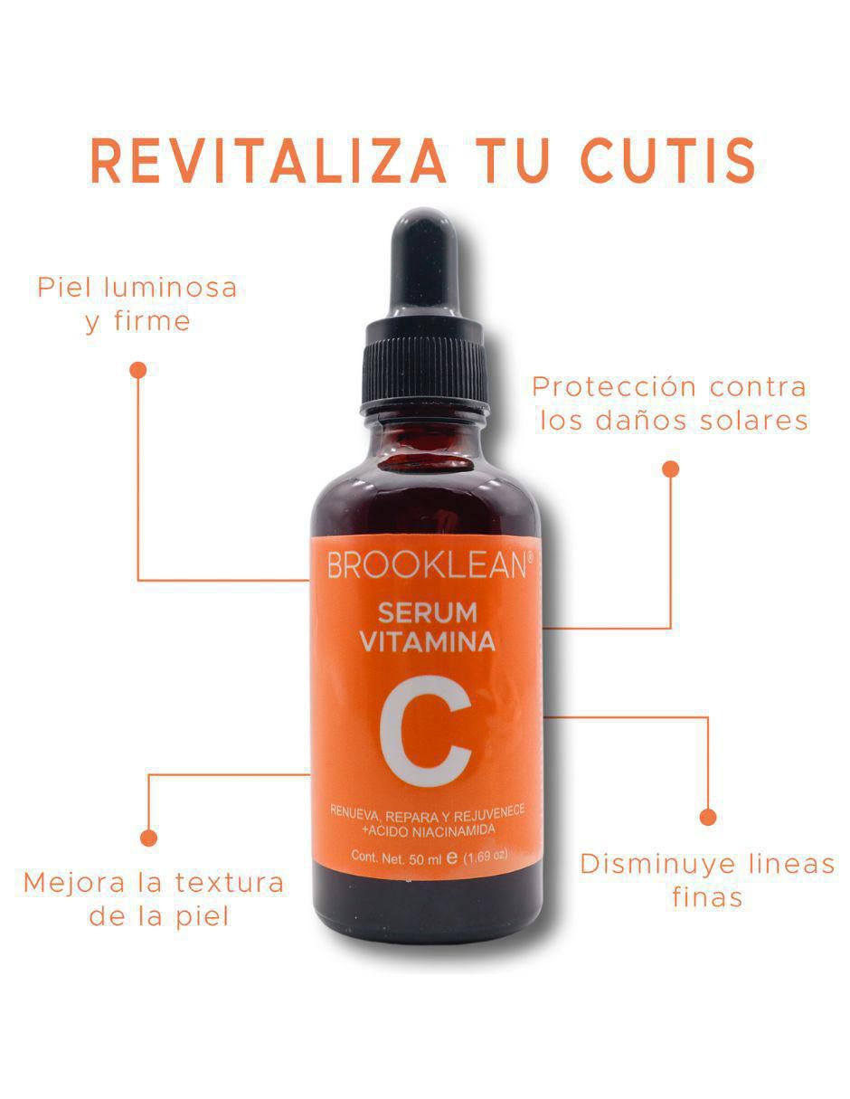 Kit de sérum facial Ácido Hialurónico + Retinol + Vitamina C todo tipo piel 6
