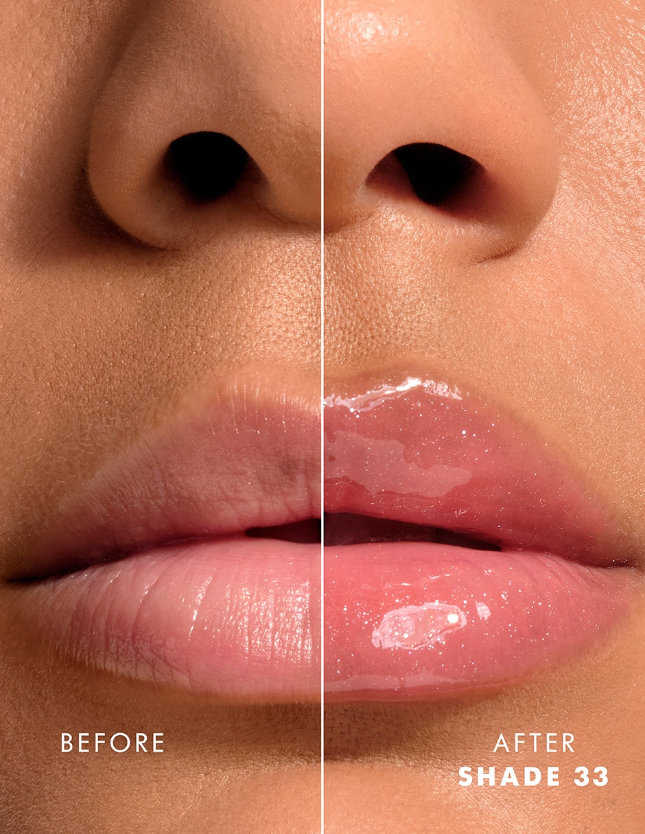 GA PRISMA GLASS ICY PLUMPER,ROSA CLARO