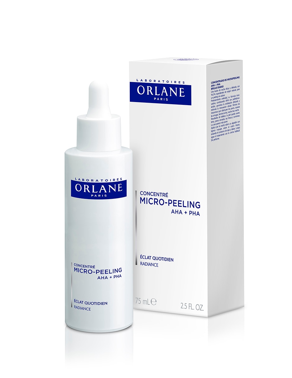 Tratamiento facial Micro Peeling antiedad Concentre