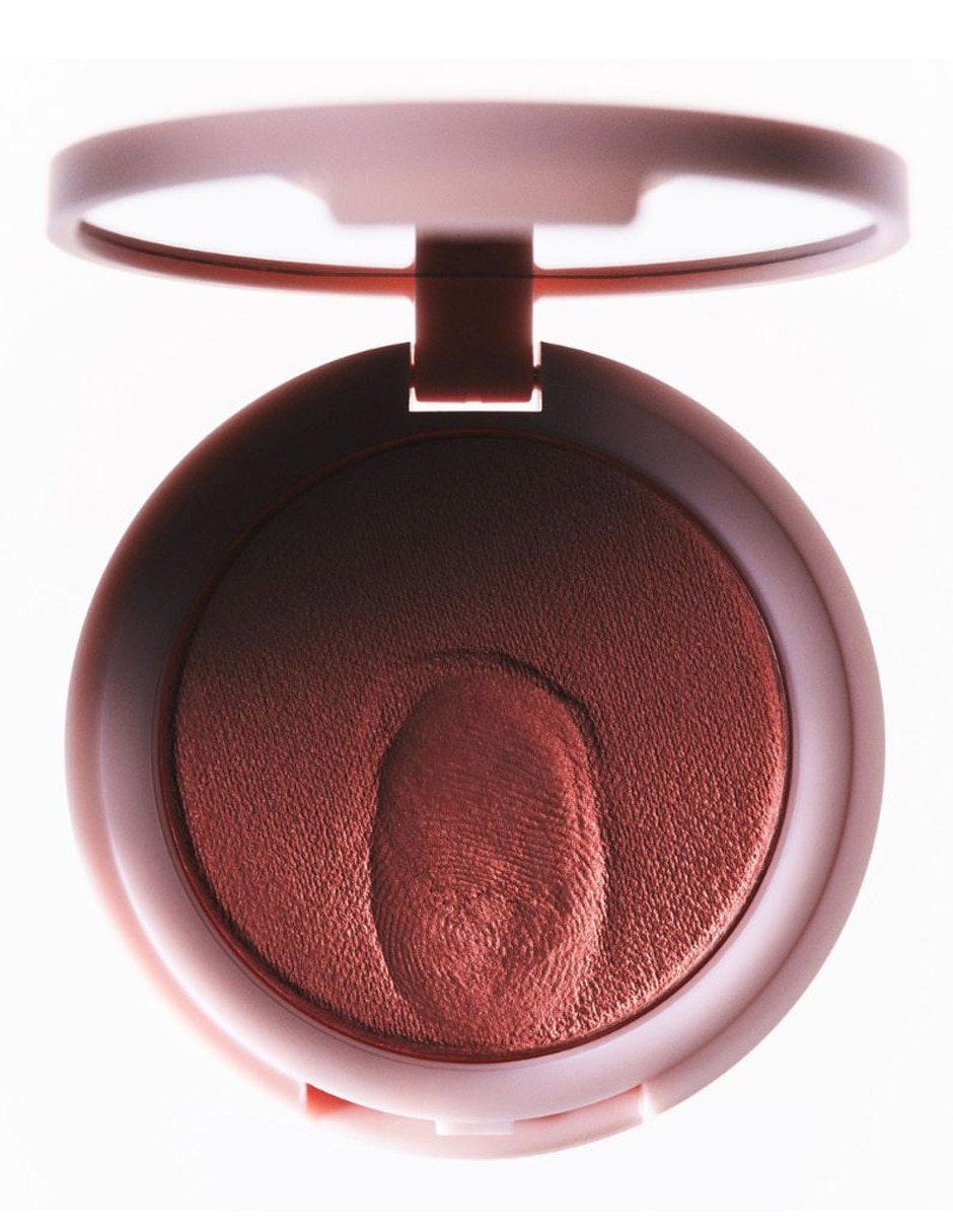 Kylie Hybrid Blush Powder,CORAL