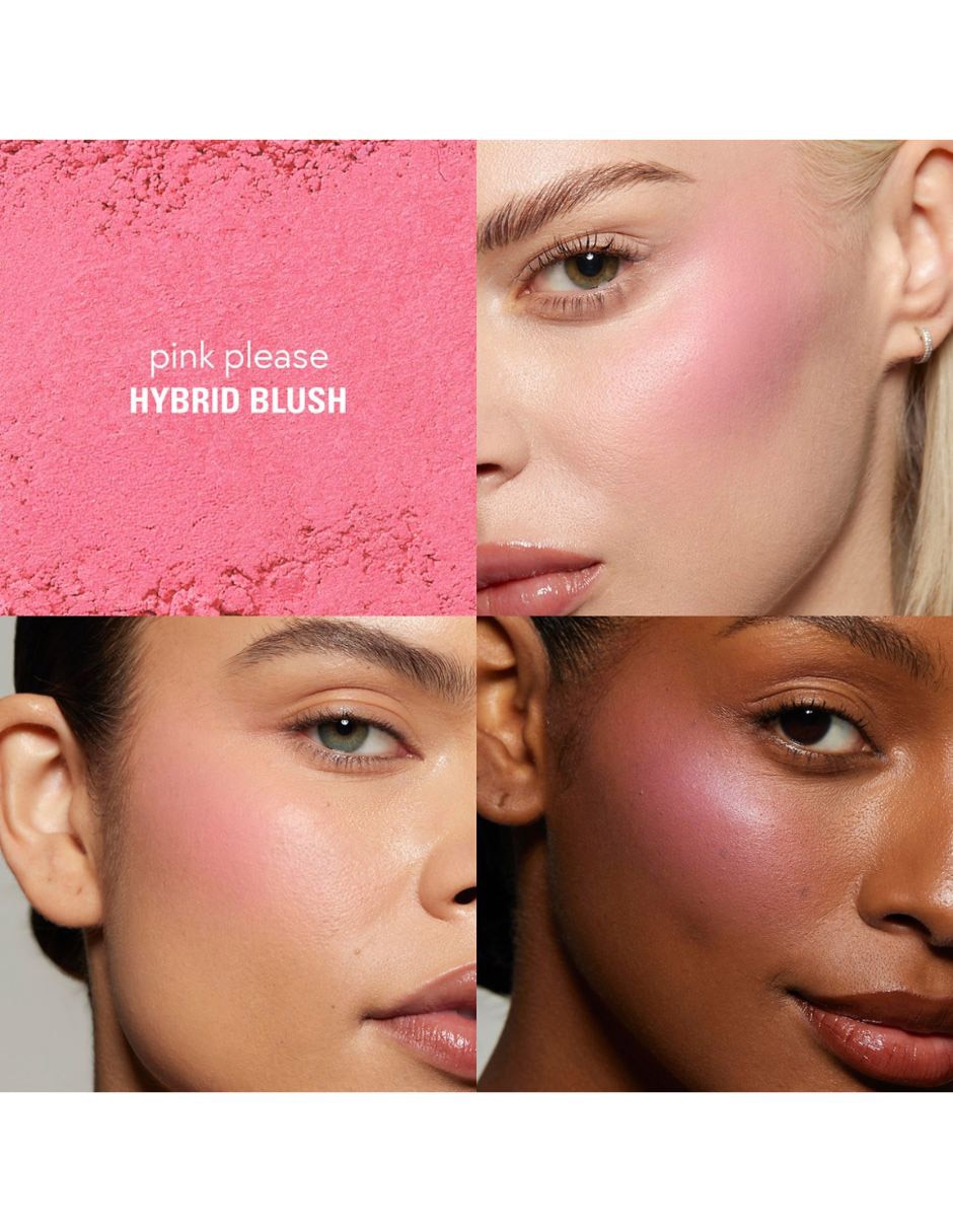 Blush en polvo Hybrid 4