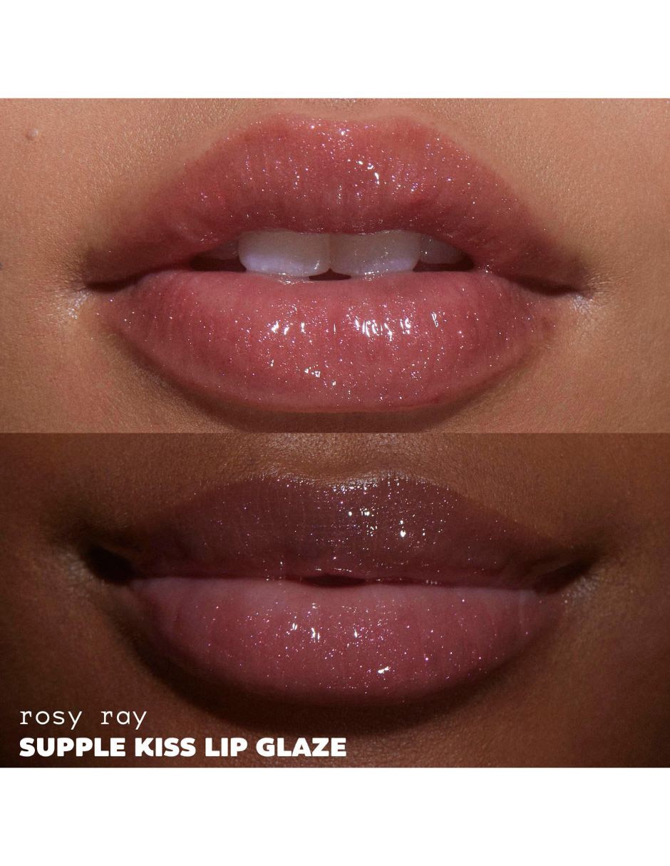 Brillo labial Supple Kiss Lip Glaze brillante 6