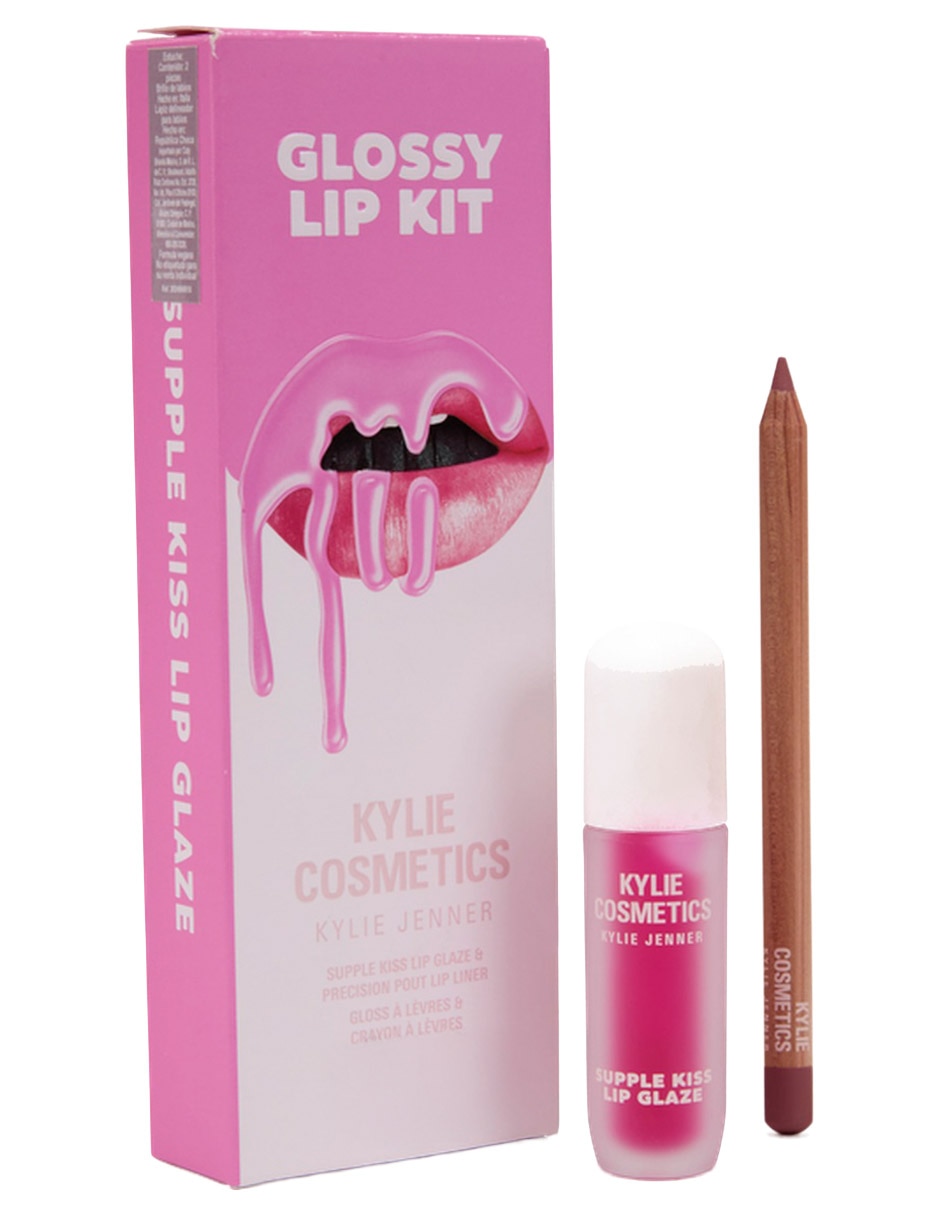 Set brillo labial brillante 4