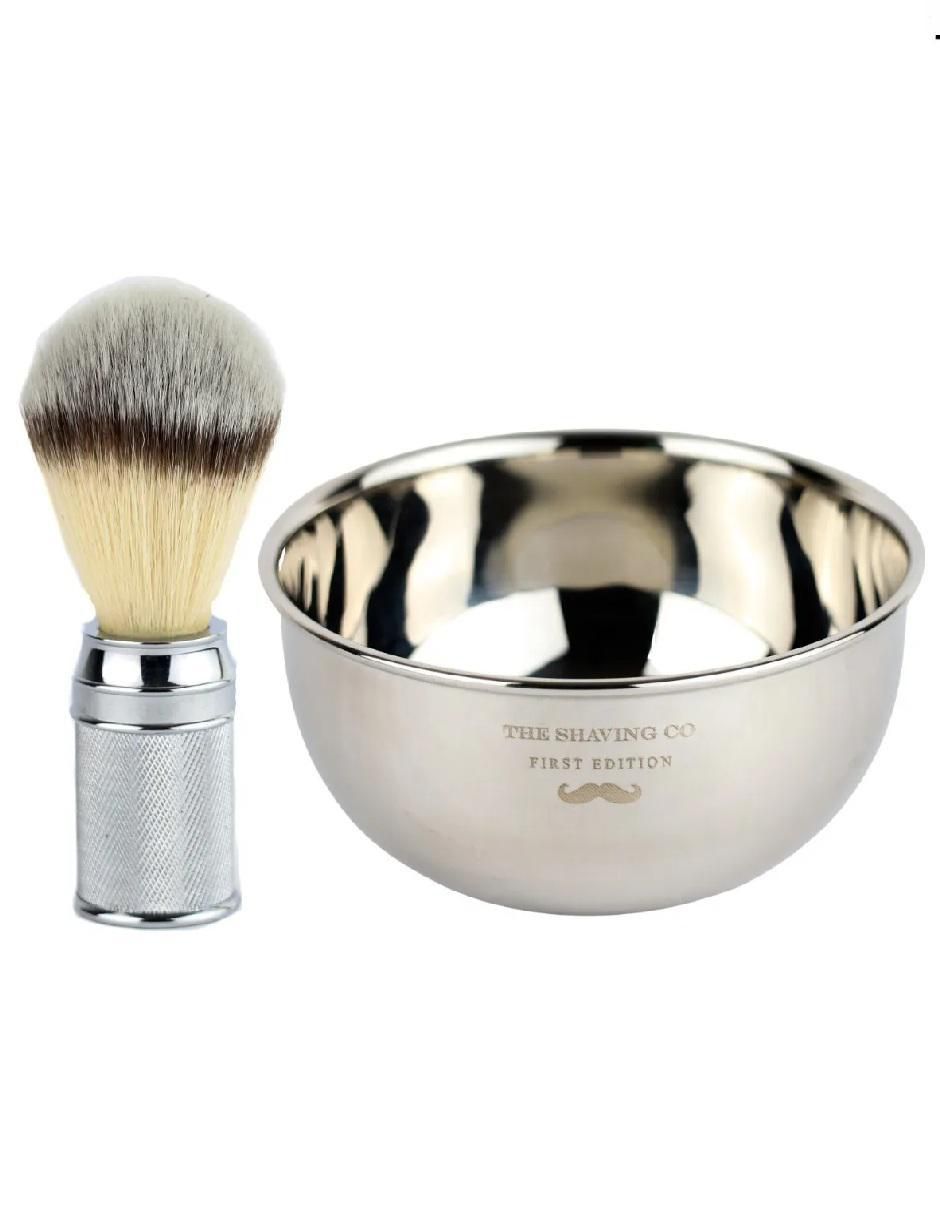 Kit de afeitado de 2 piezas