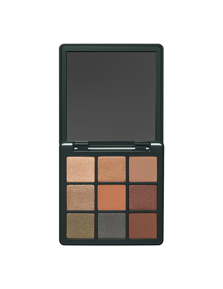 Paleta de sombras 9 tonos