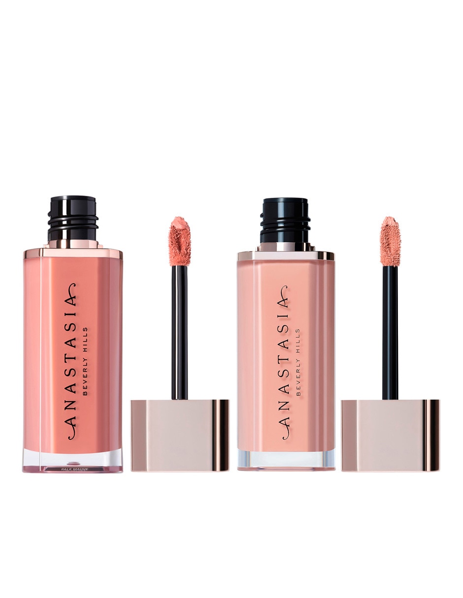 ABH LIP VELVET DUO MINI,ROSA CLARO