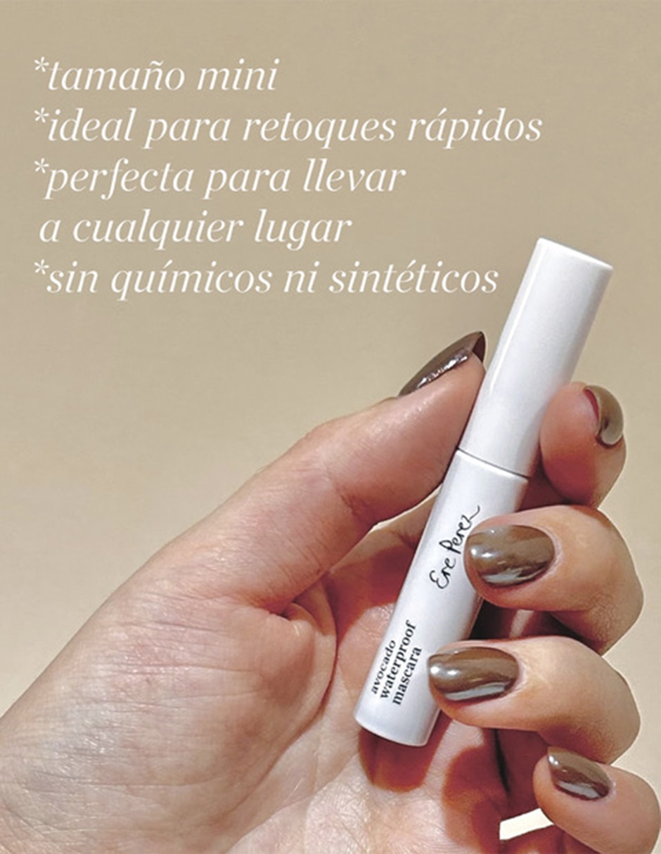Máscara para pestañas resistente al agua 3