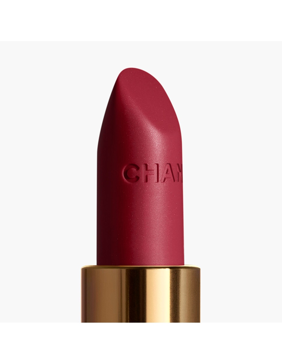 Labial mate Chanel Rouge Noir