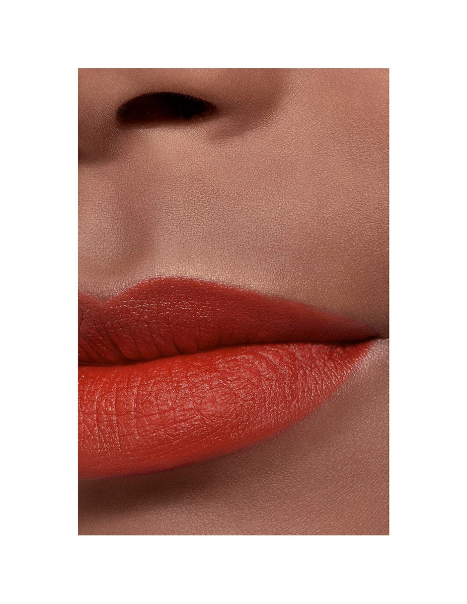 Labial mate Rouge Noir 10