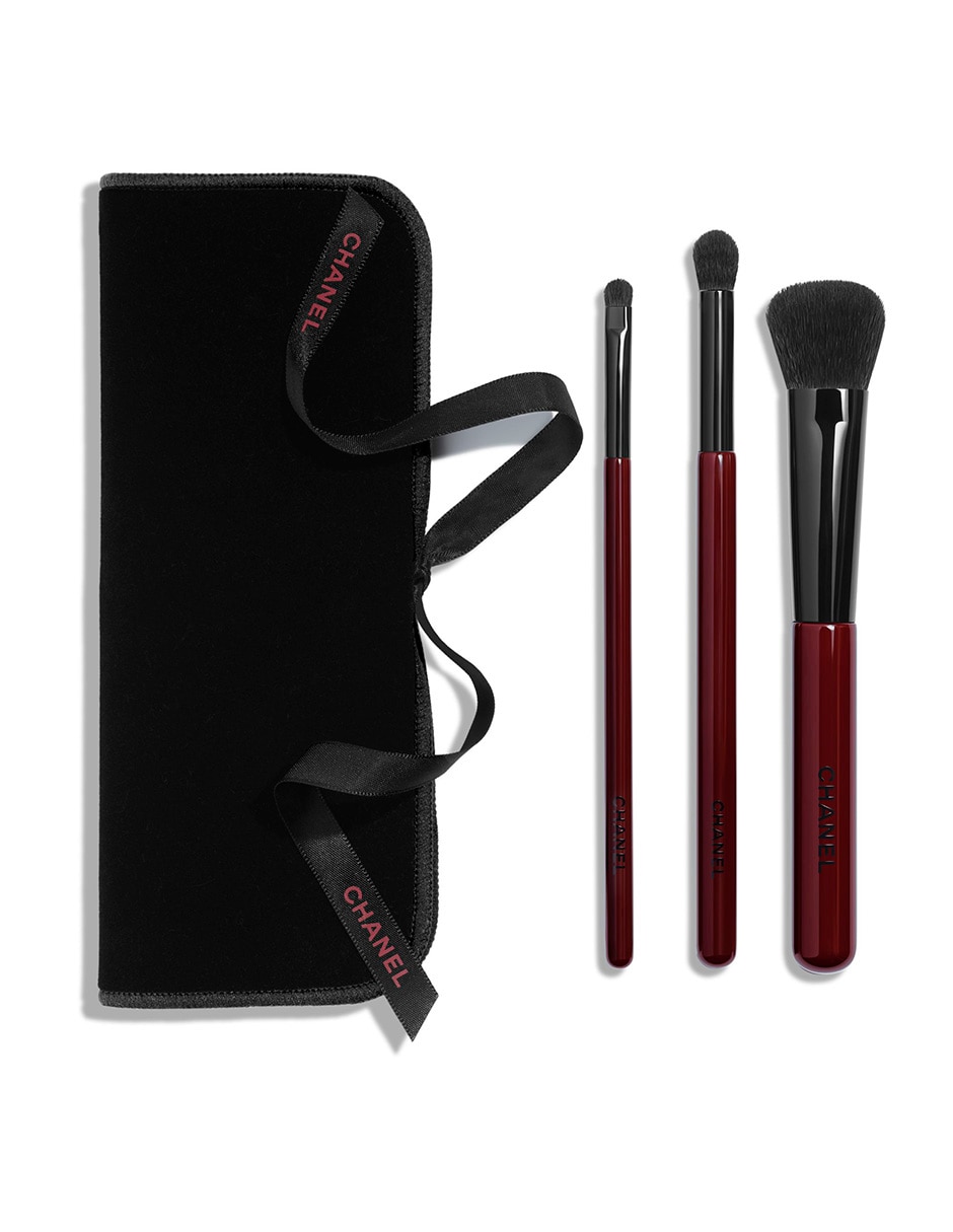 Set de brochas Rouge Noir