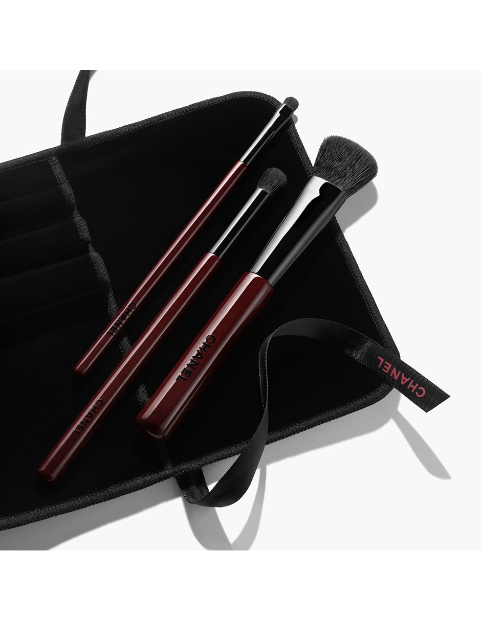 Set de brochas Rouge Noir 2