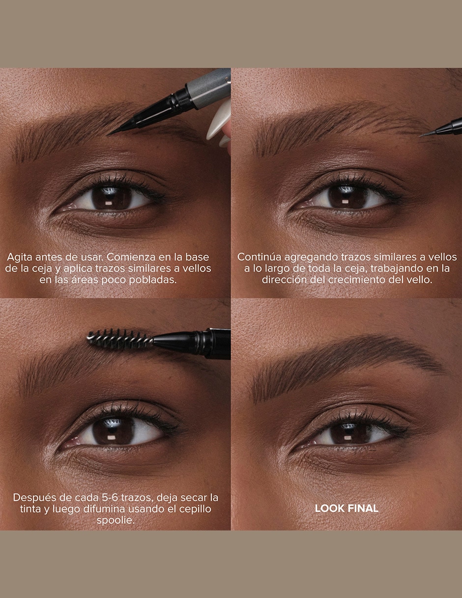 ABH MICROSTROKE BROW PEN, TAUPE