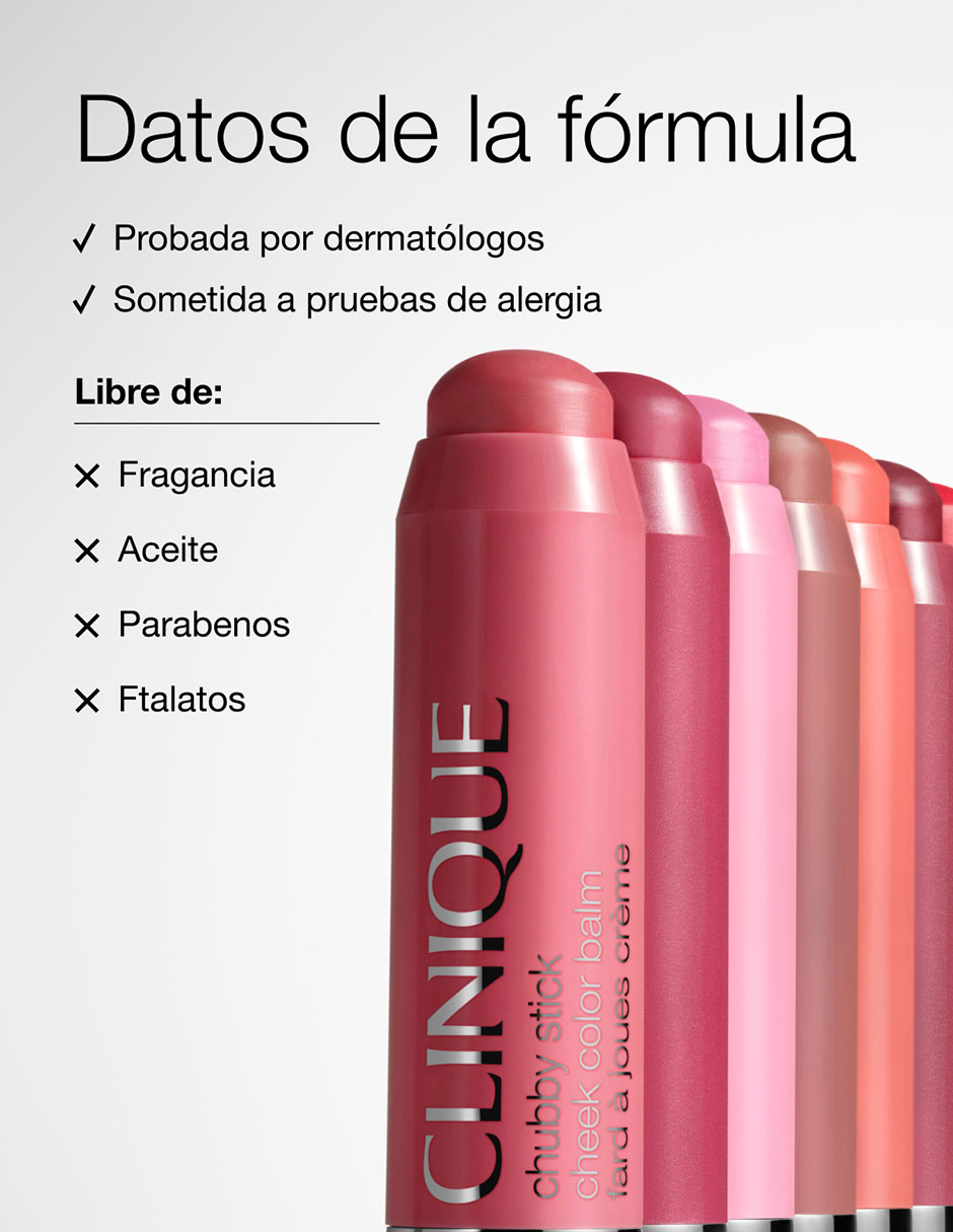 Blush en barra 6 g 6