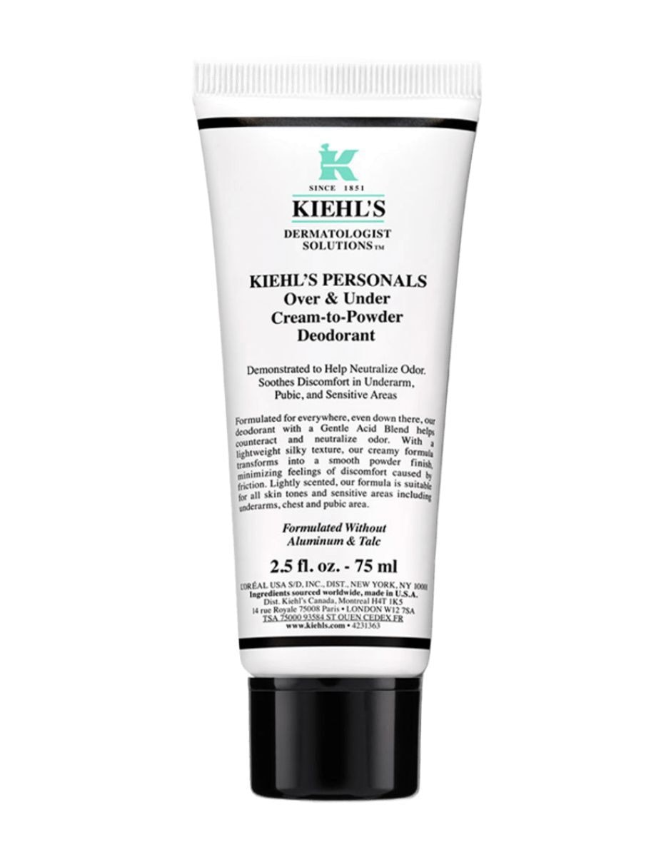 Desodorante para axilas en crema Over & Under unisex