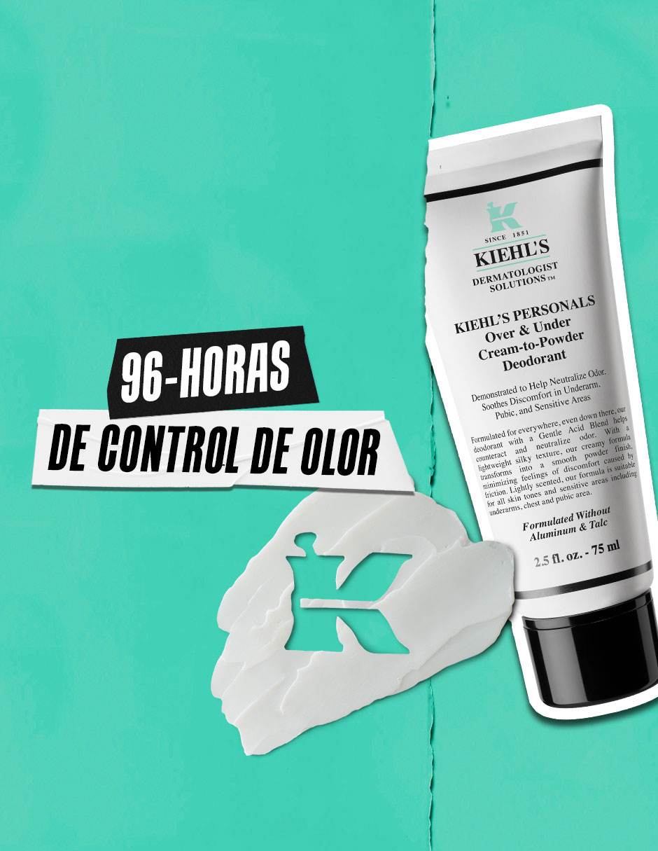 Desodorante para axilas en crema Over & Under unisex 2