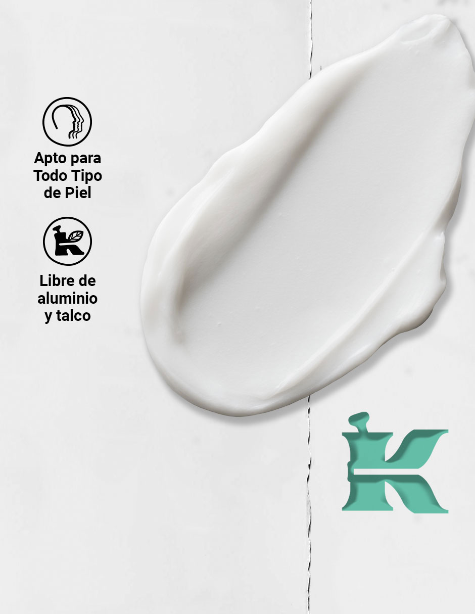 Desodorante para axilas en crema Over & Under unisex 3