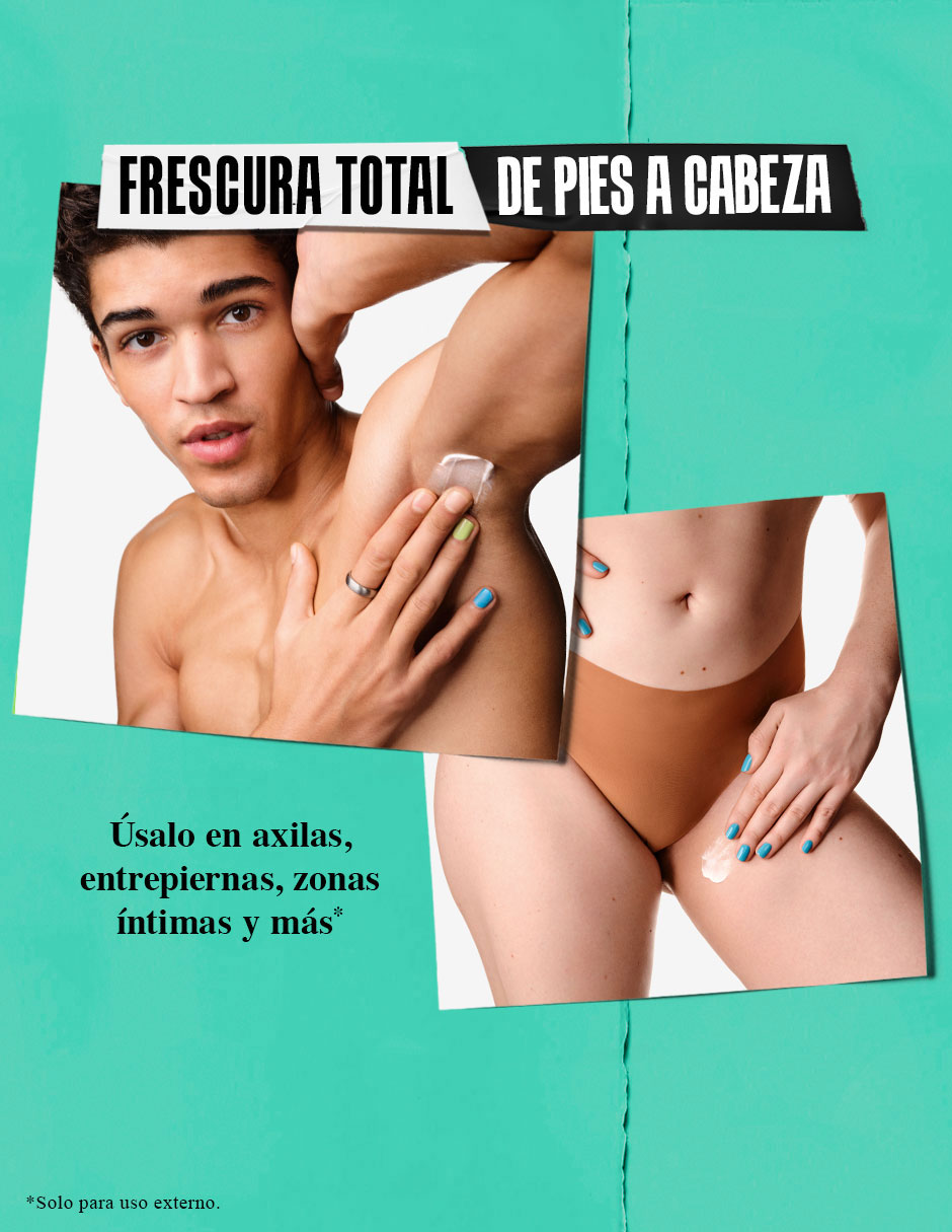 Desodorante para axilas en crema Over & Under unisex 4