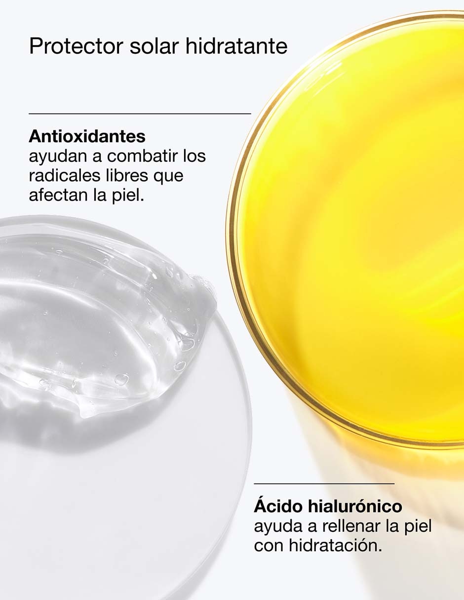 Protector solar FPS 50 UV Solutions Hydrating Sunscreen 30 ml 3