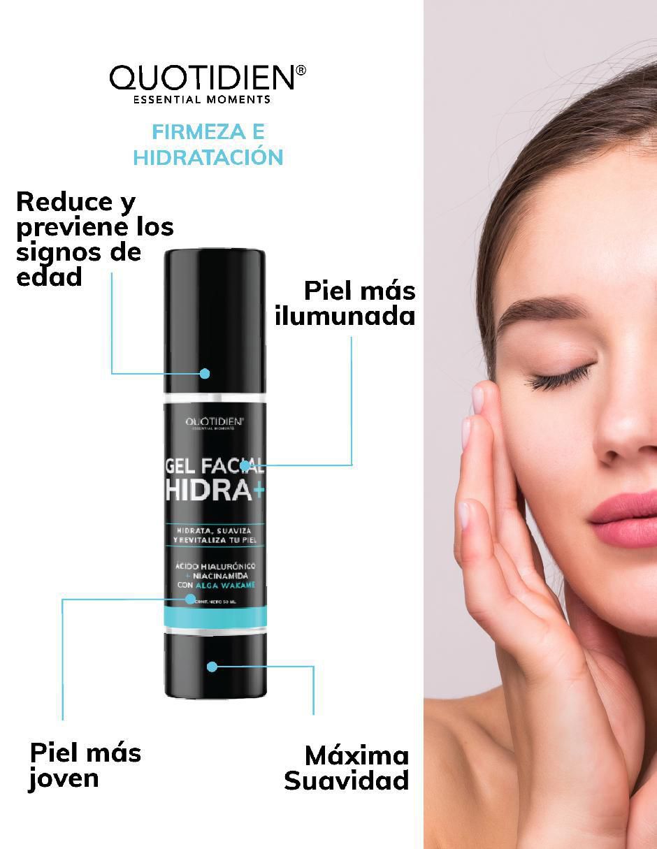 Kit tratamiento facial Tónico + Serum Vitamina C + Suero de Ácido Hialurónico + Gel Hidratante + Gel Limpiador antioxidante 8
