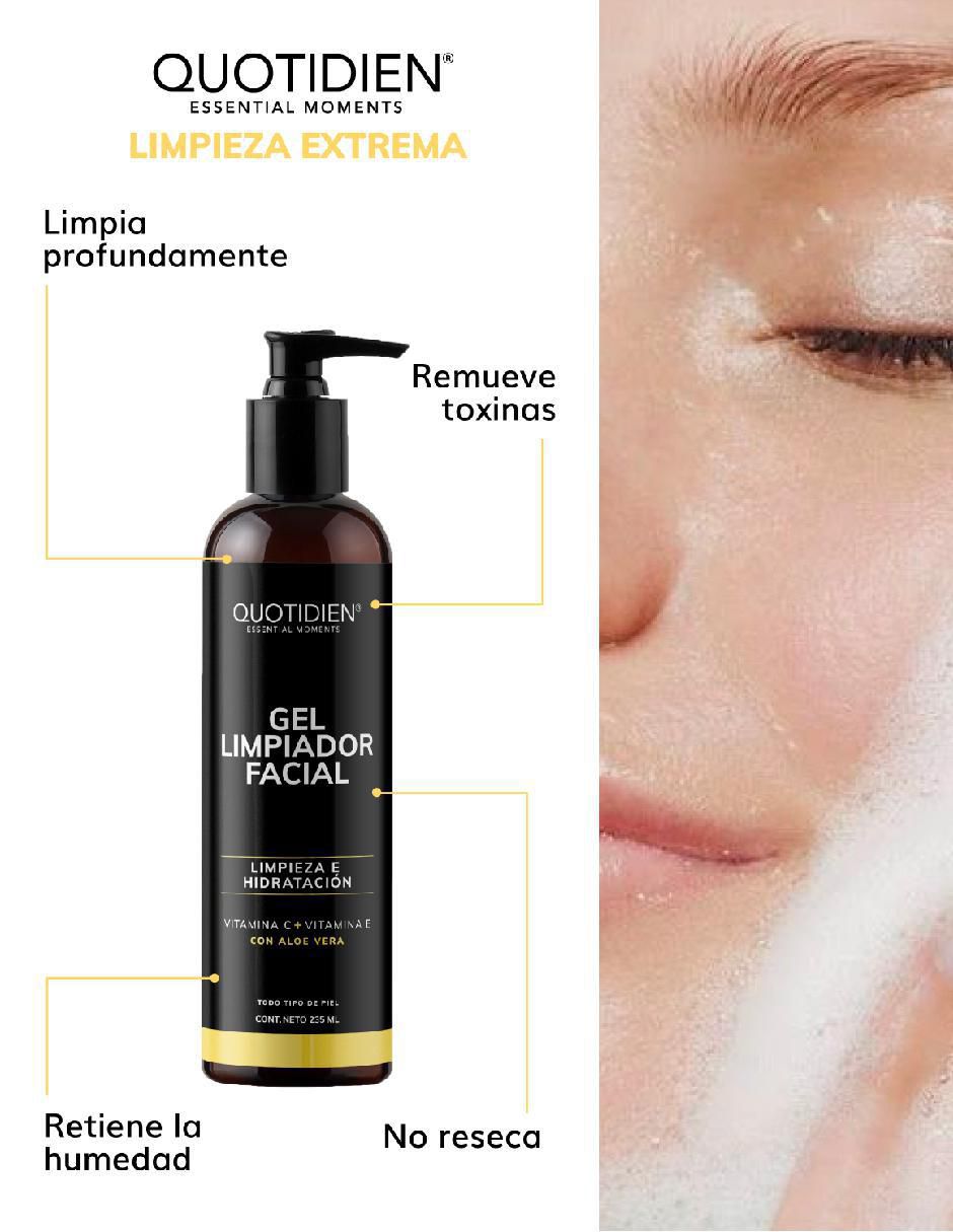 Kit tratamiento facial tónico facial + sérum vitamina C + sérum niacinamida + sérum de ácido hialurónico + gel limpiador antioxidante 7