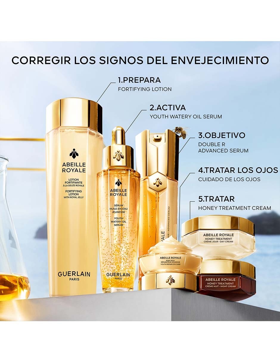 Crema para ojos recomendada para día y noche Abeille Royale para todo tipo de piel 8