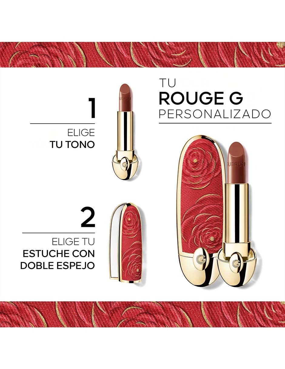 Tapa para labial Rouge G Red Rose 2