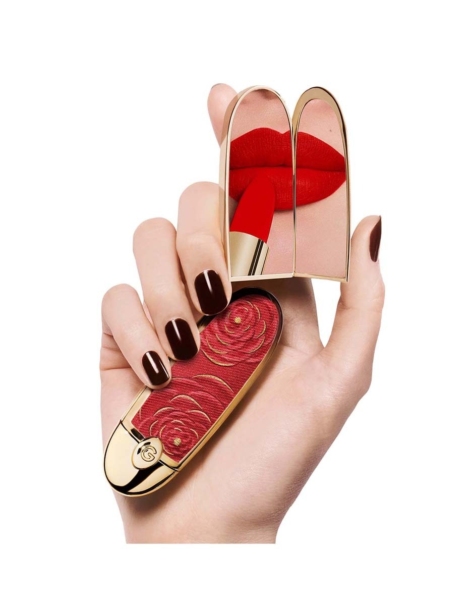 Tapa para labial Rouge G Red Rose 4