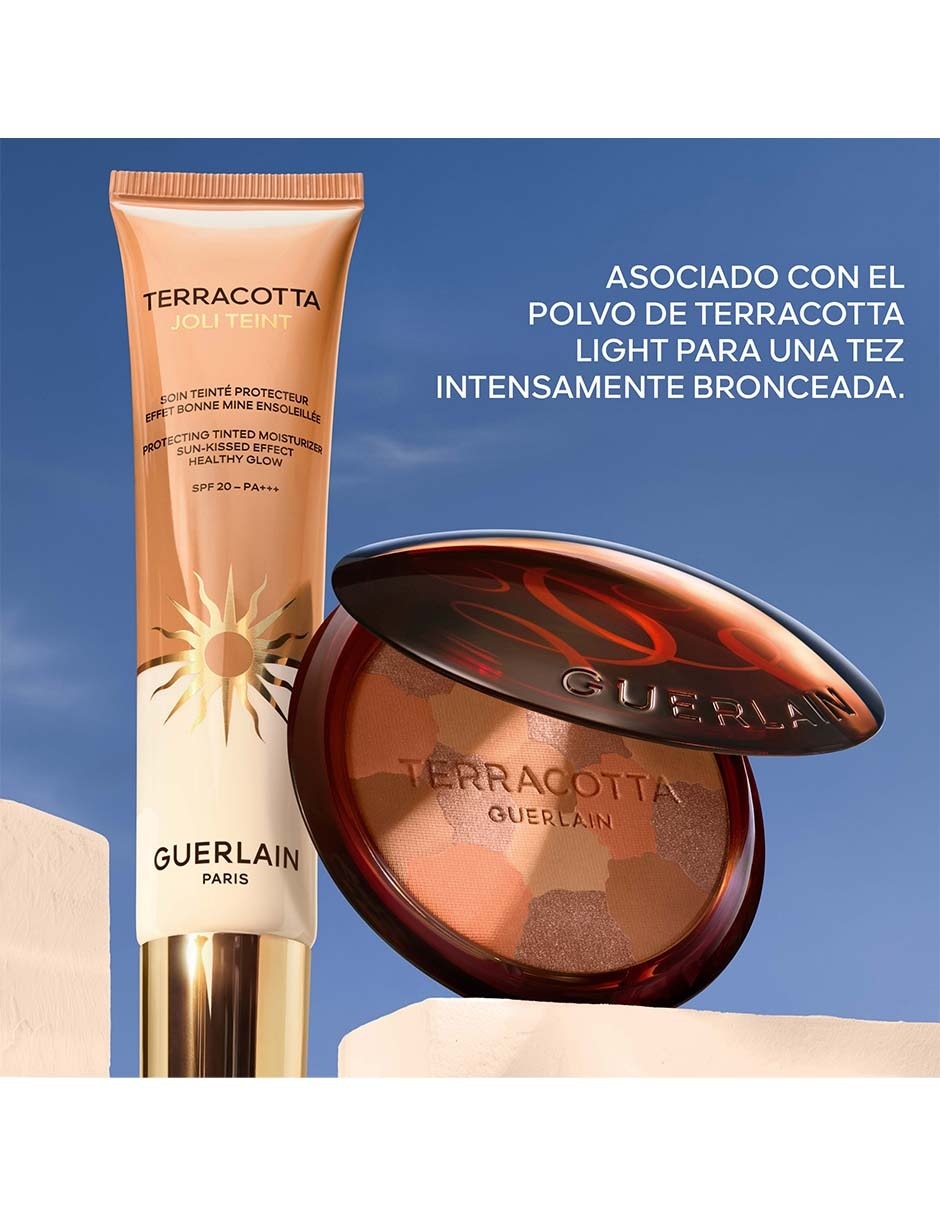Base de maquillaje líquido Terracotta natural 11