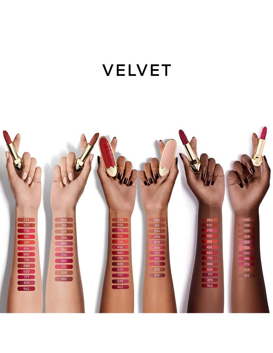 GUE LIPSTICK ROUGE G REFI,ROJO CEREZA