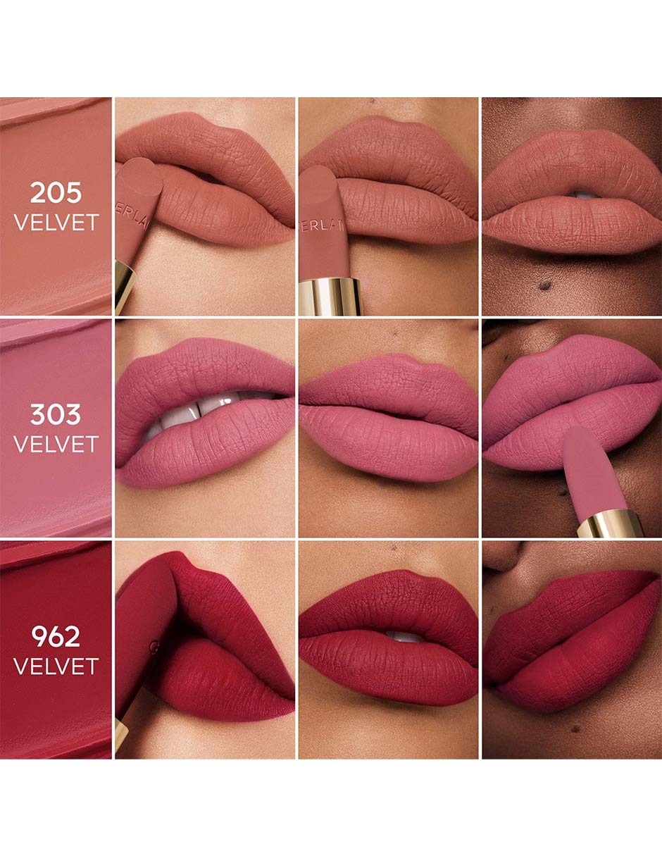 Labial satinado Rouge G 4