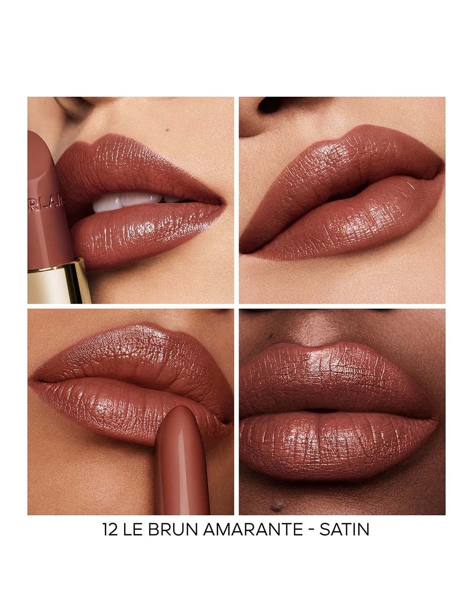 Labial brillante Rouge G Brun Amarante 4