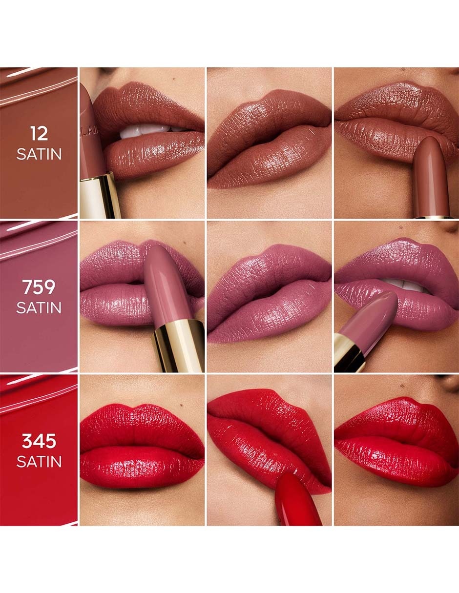Labial brillante Rouge G Boheme 5