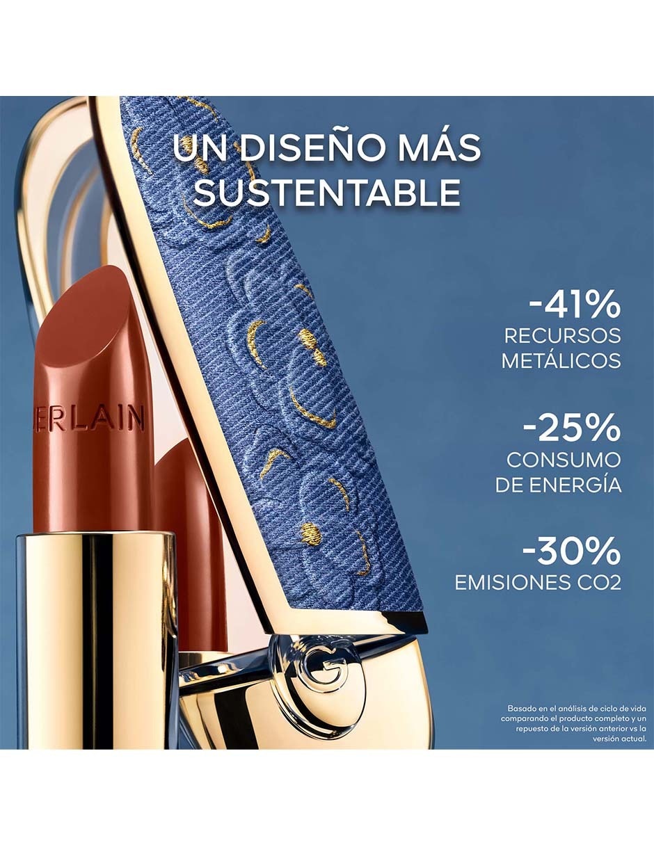 Labial brillante Rouge G Boheme 8