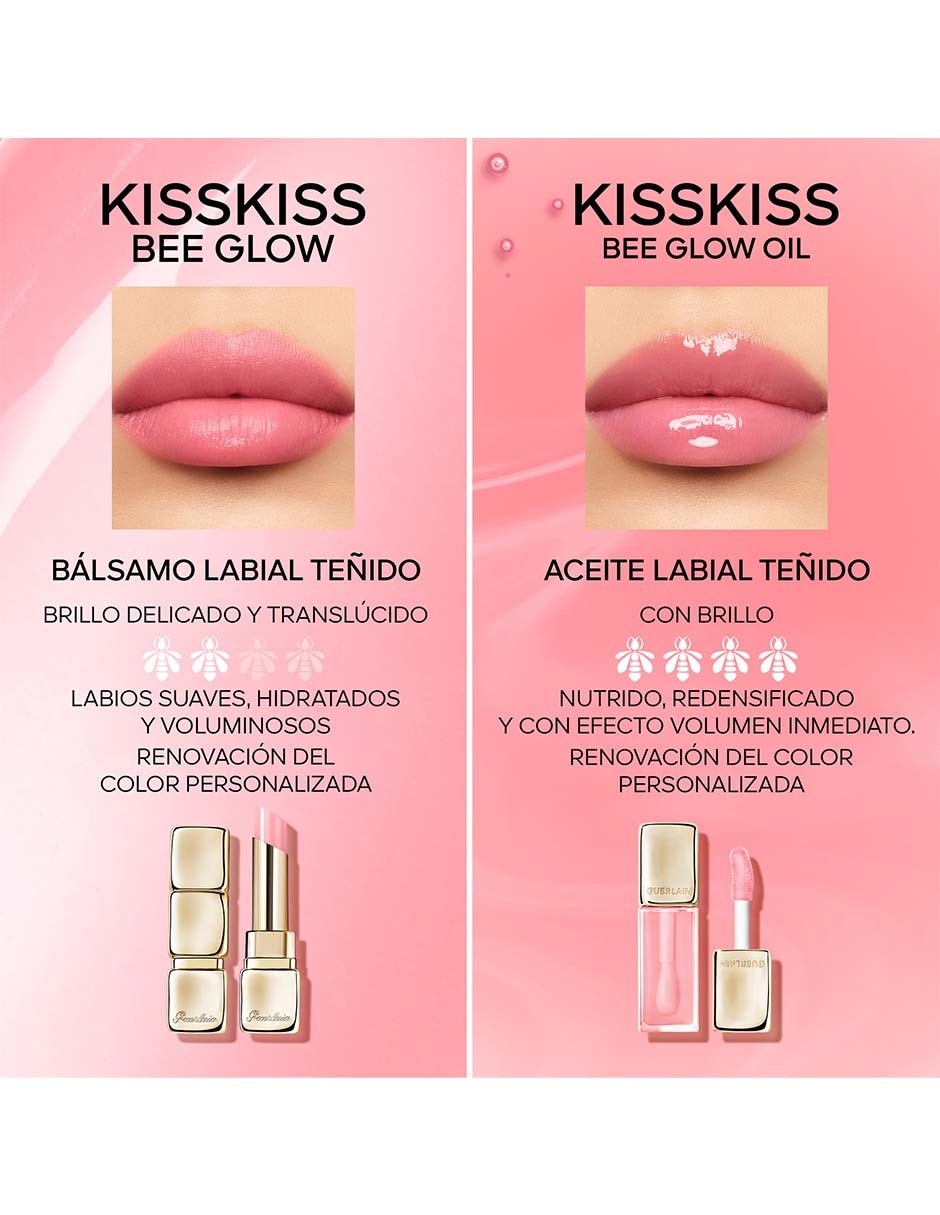 GUE KK 26 BEE GLOW OIL,MORADO CLARO
