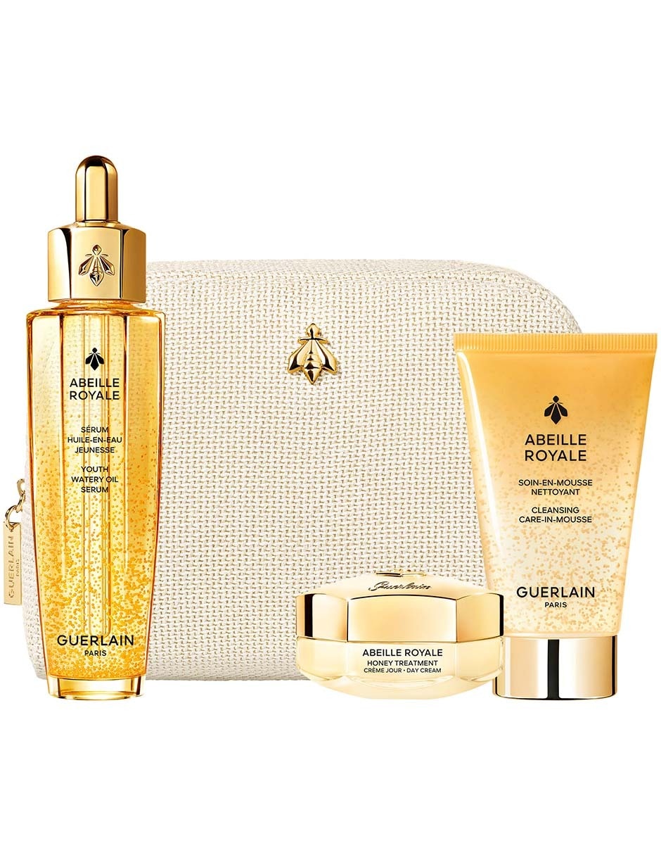 Kit de sérum facial Programa antiedad de reparación de juventud Abeille Royale todo tipo de piel