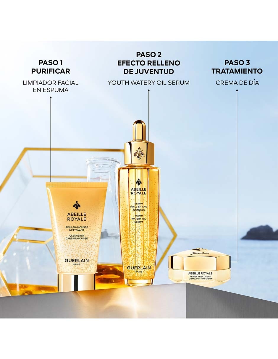 Kit de sérum facial Programa antiedad de reparación de juventud Abeille Royale todo tipo de piel 2