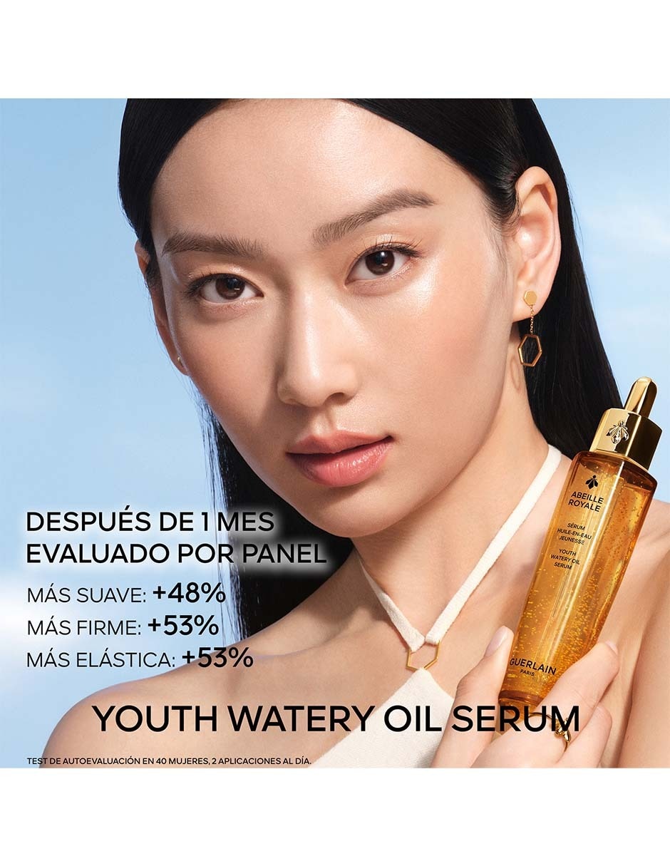 Kit de sérum facial Programa antiedad de reparación de juventud Abeille Royale todo tipo de piel 4
