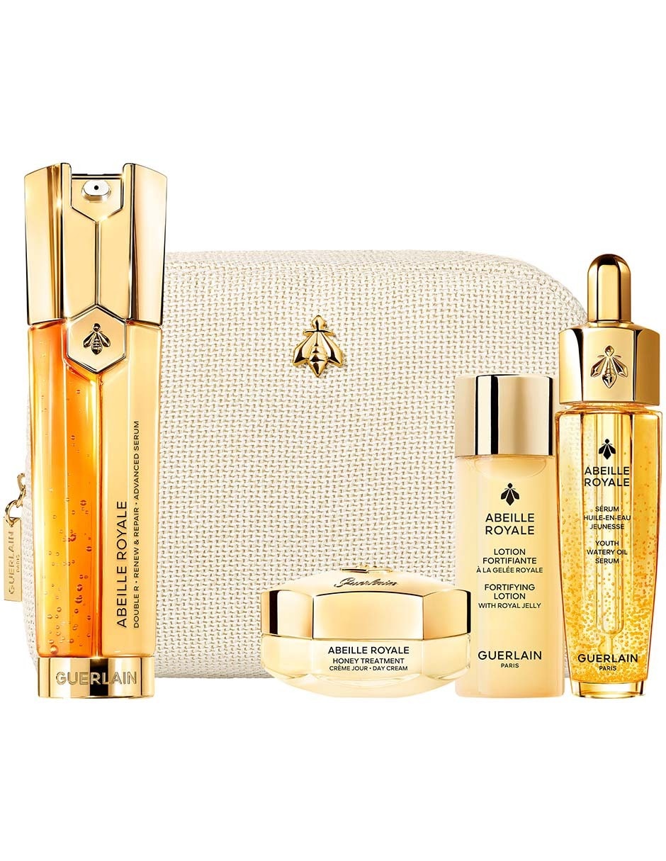 Kit de sérum facial Programa antiedad de reparación de juventud Abeille Royale todo tipo de piel