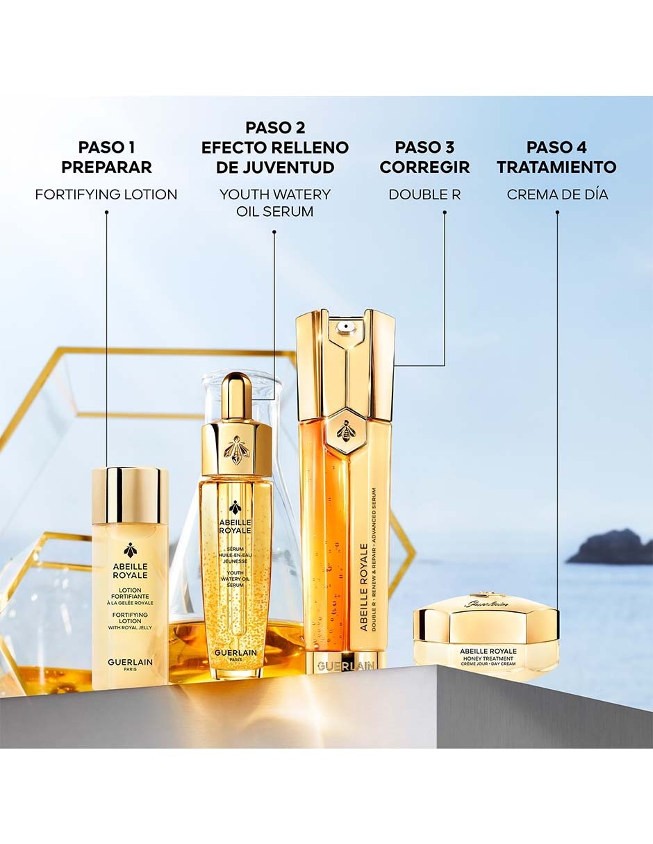 Kit de sérum facial Programa antiedad de reparación de juventud Abeille Royale todo tipo de piel 2