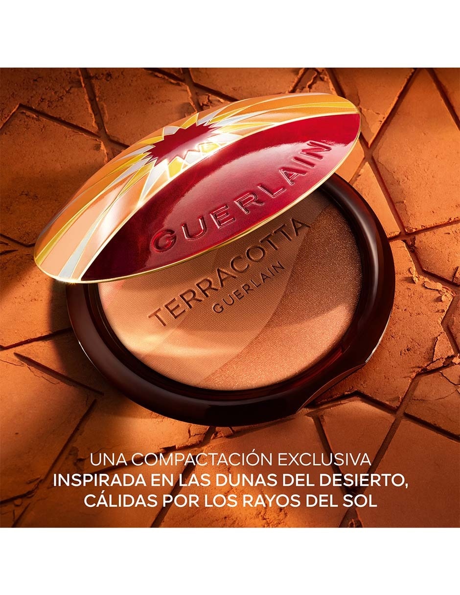 Paleta de blush, iluminador y bronzer Terracotta 4