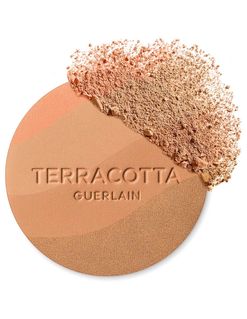 Paleta de blush, iluminador y bronzer Terracotta 5