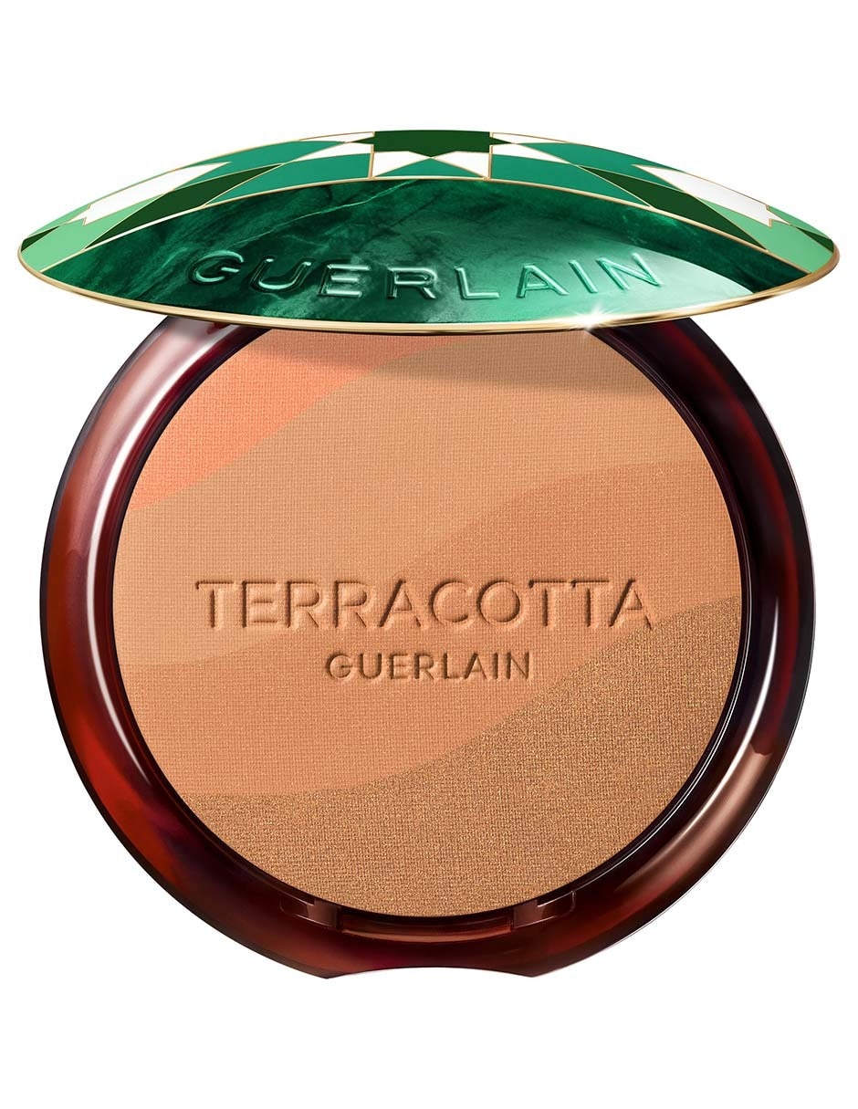 Paleta de blush, iluminador y bronzer Terracotta Paleta de blush, iluminador y bronzer Terracotta